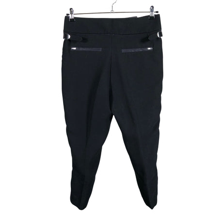 Unisex by Malene Birger - Straight leg trousers, size 38 - Black (2)