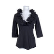 Unisex Diego Reiga - Tricot shirt, size 38 - Black ()