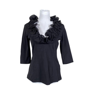Unisex Diego Reiga - Tricot shirt, size 38 - Black (1)