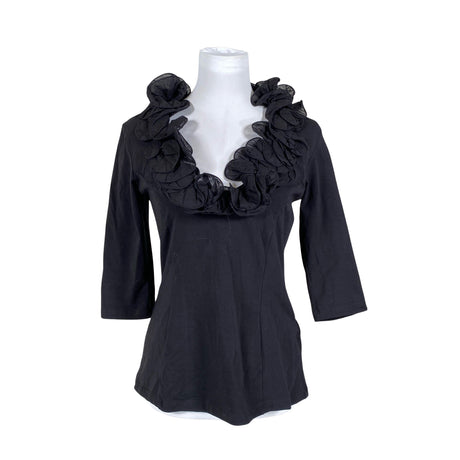 Unisex Diego Reiga - Tricot shirt, size 38 - Black ()
