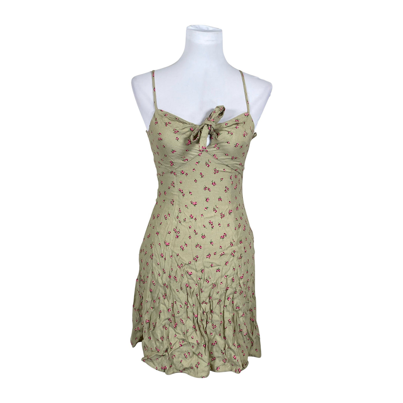 Unisex &Other Stories - Schiffon tunic, size 34 - Green (1)