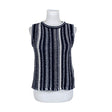 Unisex Cortefiel - Knit vest, size 38 - Blue ()