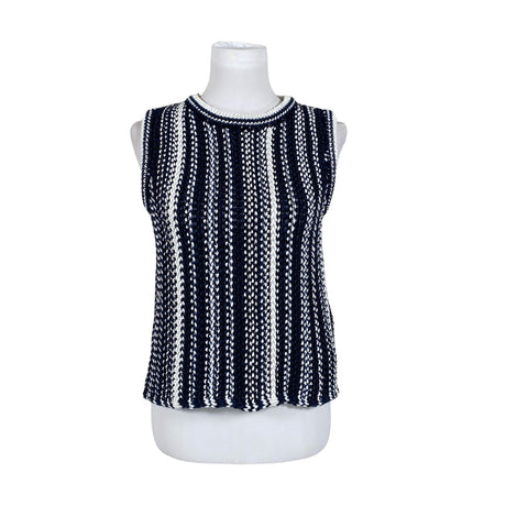 Unisex Cortefiel - Knit vest, size 38 - Blue ()