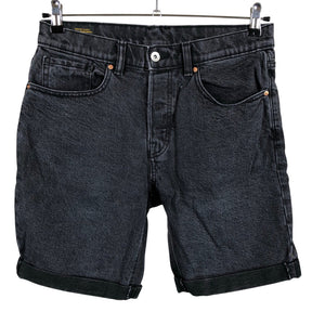 Unisex Vailent - Denim shorts, size M - Black (1)