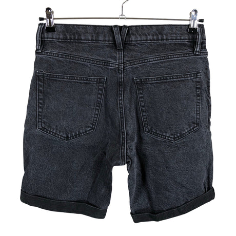 Unisex Vailent - Denim shorts, size M - Black (2)