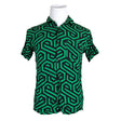 Unisex Vailent - Collared shirt, size S - Green ()