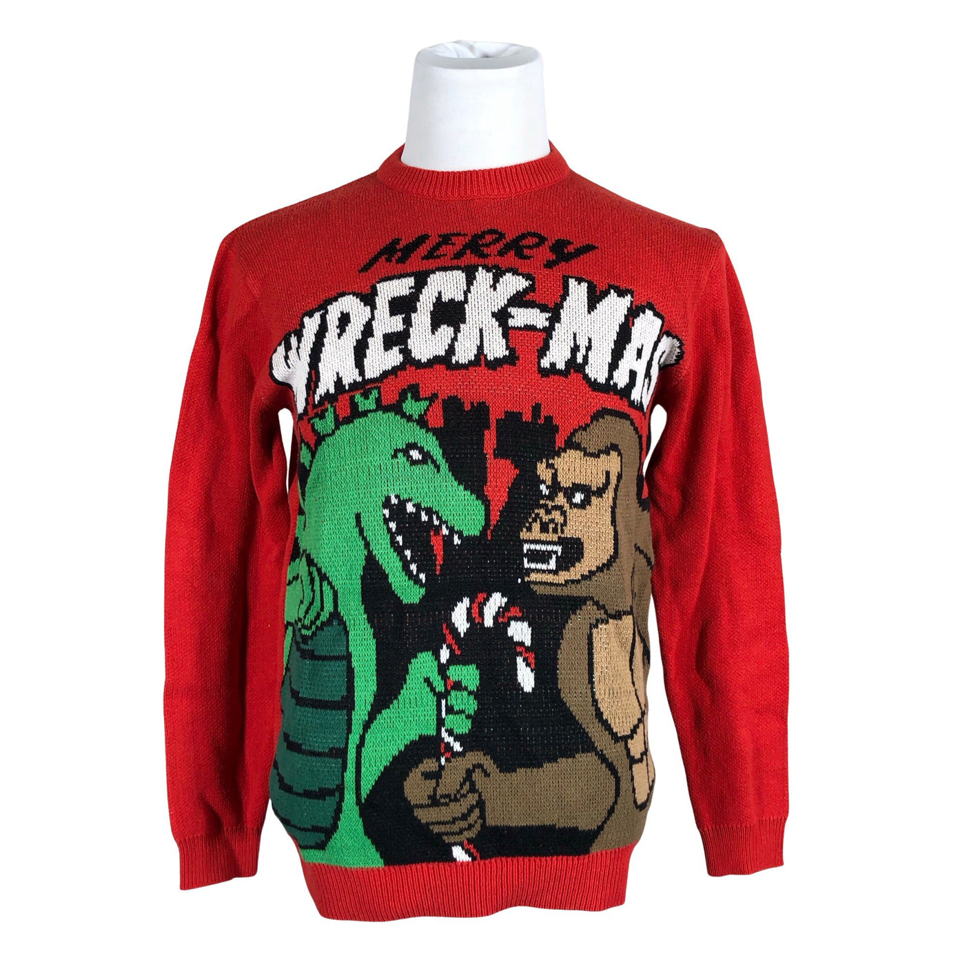 Unisex Vailent - Sweater, size S - Red (1)