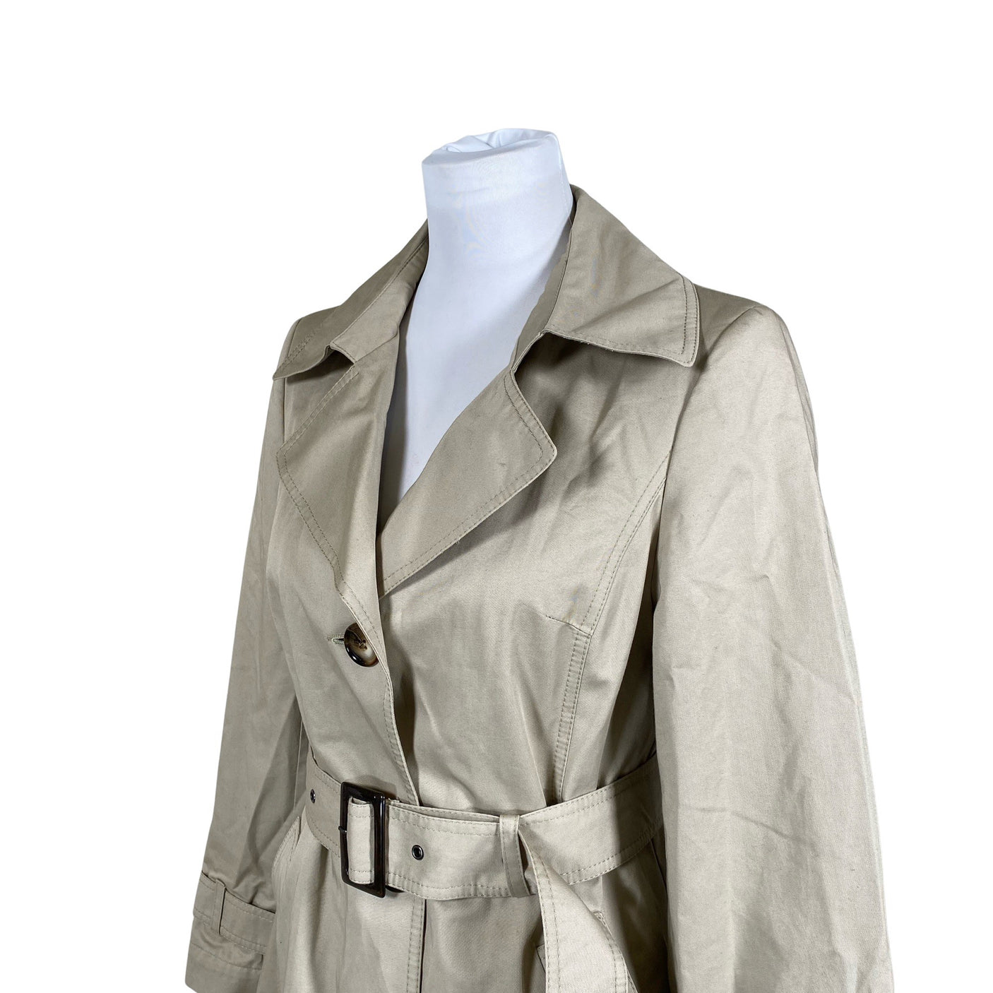 Unisex Flare Collection - Trench coat, size 34 - Beige (3)