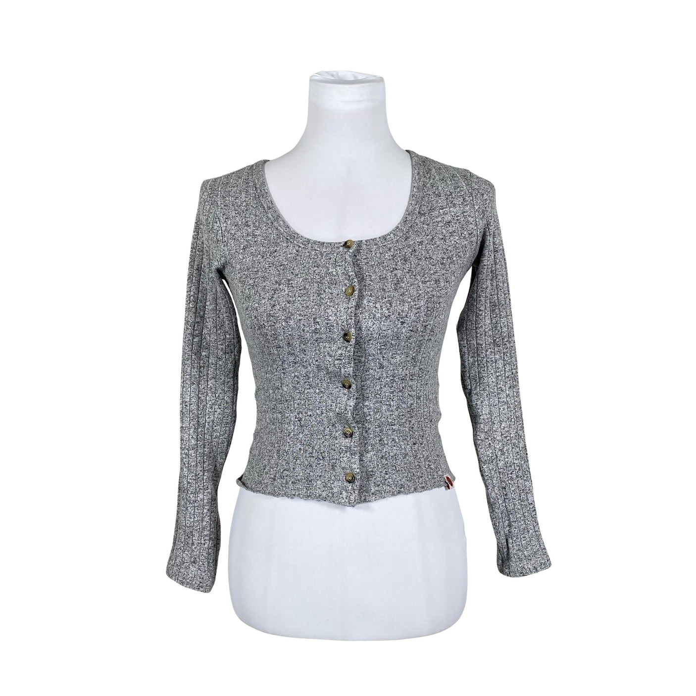 Unisex Superdry - Tricot shirt, size 34 - Gray (1)