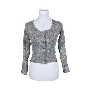 Unisex Superdry - Tricot shirt, size 34 - Gray (1)