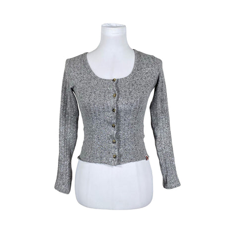 Unisex Superdry - Tricot shirt, size 34 - Gray ()