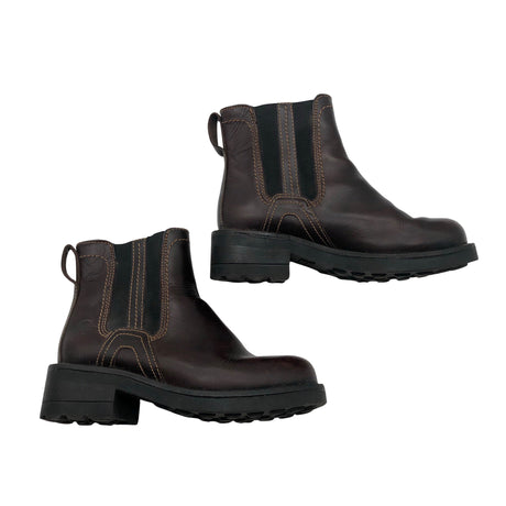 Unisex Vagabond - Ankle boots, size 36 - Brown ()