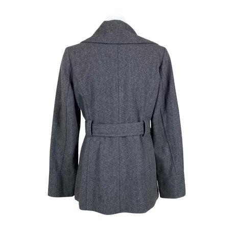 Unisex b.Young - Wool coat, size 38 - Gray (2)