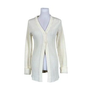 Unisex b.Young - Cardigan, size 36 - Natural white (1)