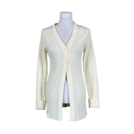 Unisex b.Young - Cardigan, size 36 - Natural white ()