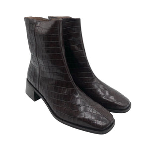 Unisex Wonders - Ankle boots, size 41 - Brown (2)