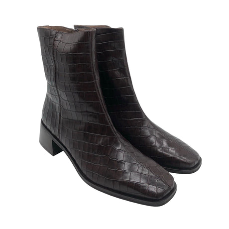 Unisex Wonders - Ankle boots, size 41 - Brown (2)
