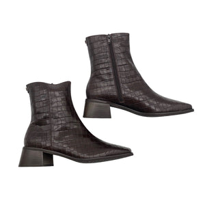 Unisex Wonders - Ankle boots, size 41 - Brown (1)