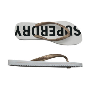 Unisex Superdry - Beach sandals, size 38 - Gold (1)