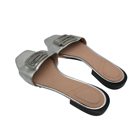 Unisex What For - Sandals, size 39 - Silver (2)