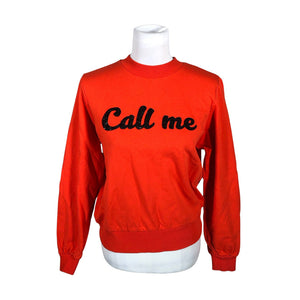 Unisex Modström - Sweatshirt, size 36 - Red (1)