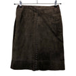 Unisex Betty Barclay - Leather skirt, size 36 - Brown ()