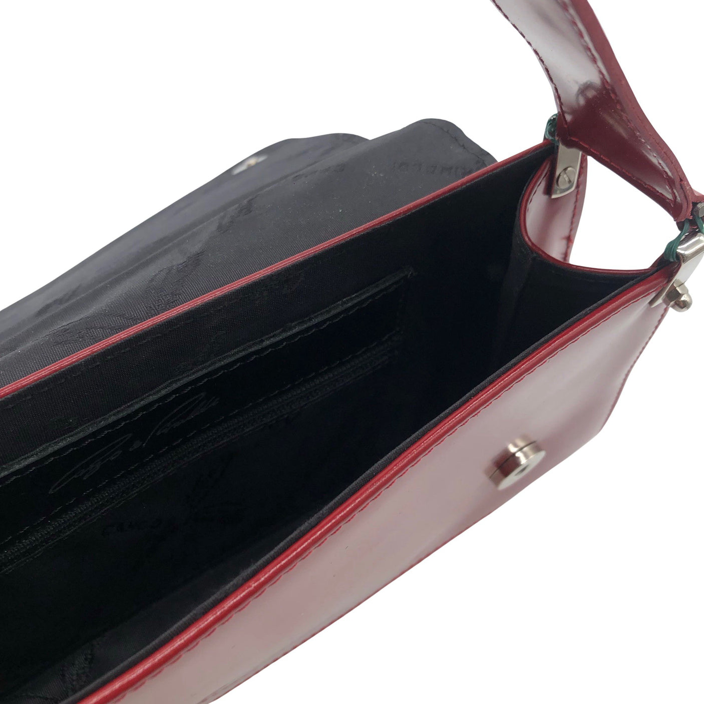 Unisex Cango & Rinaldi - Handbag, size Midi - Red (2)