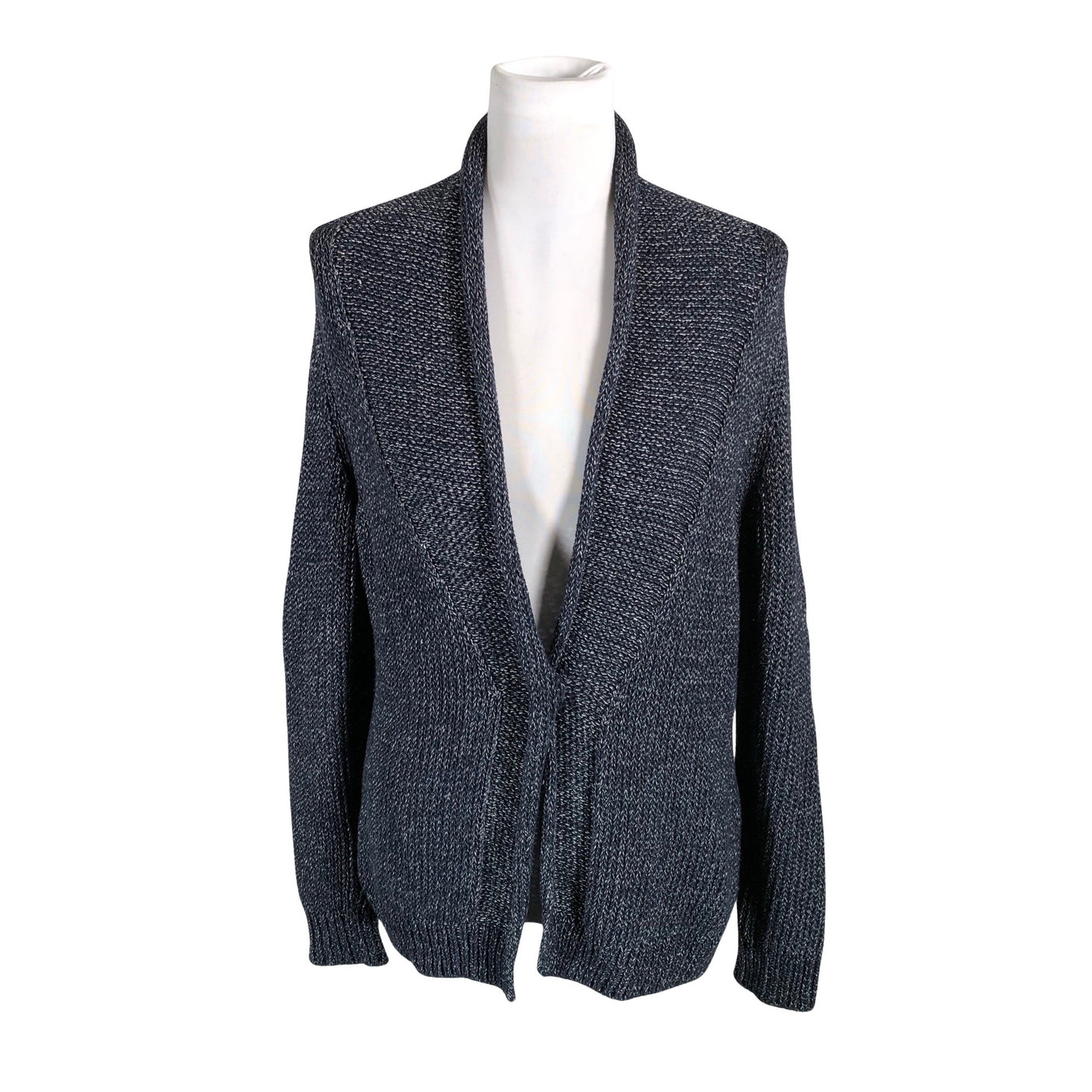 Unisex Sandwich - Cardigan, size 38 - Blue (1)