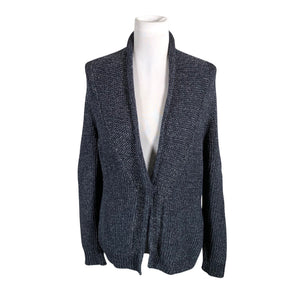 Unisex Sandwich - Cardigan, size 38 - Blue (1)