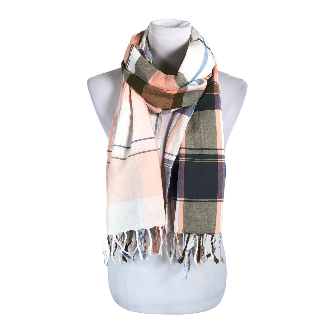 Unisex Gant - Scarf, size Midi - Light pink (1)