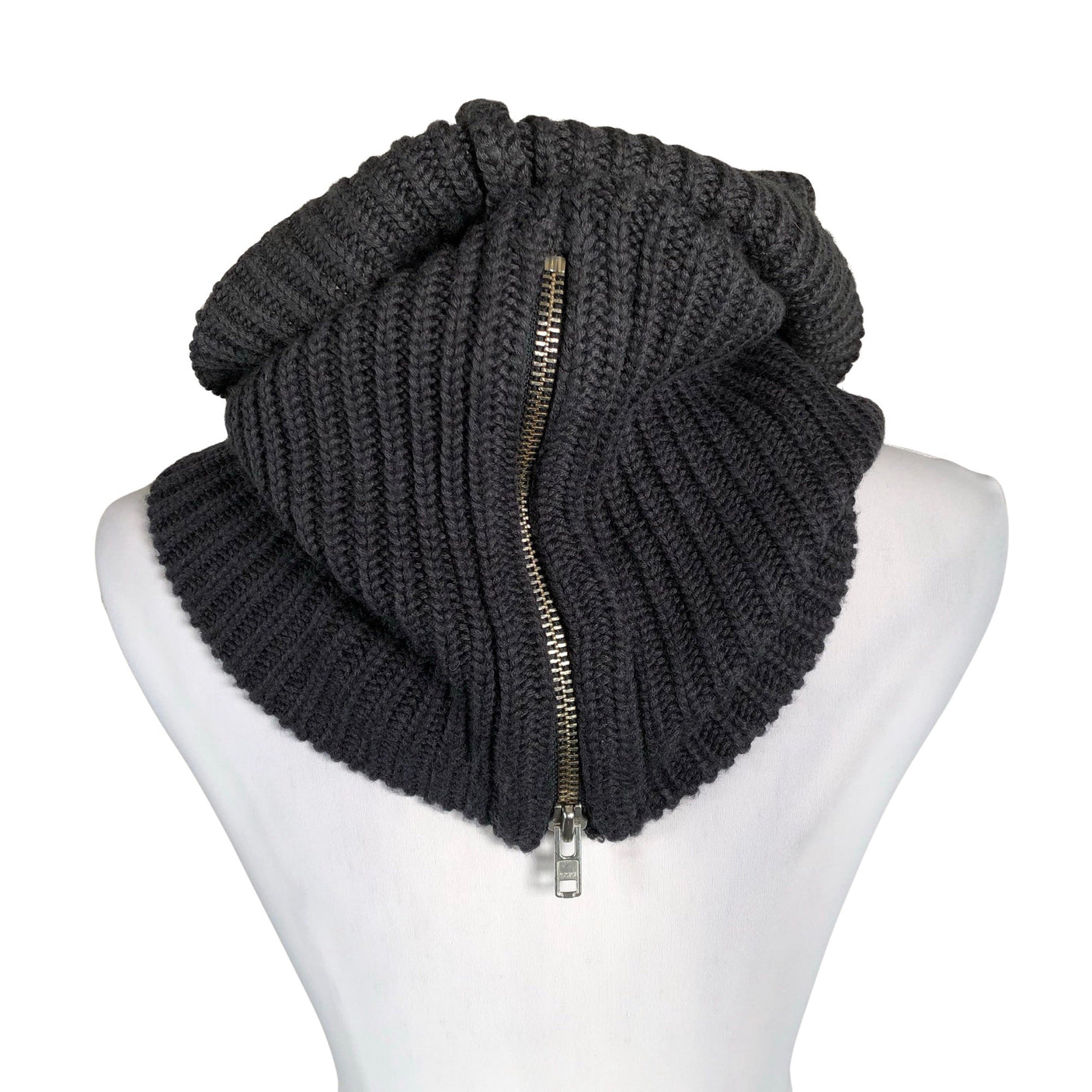 Unisex Tiger of Sweden - Circle scarf, size Mini - Gray (2)