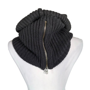 Unisex Tiger of Sweden - Circle scarf, size Mini - Gray (2)