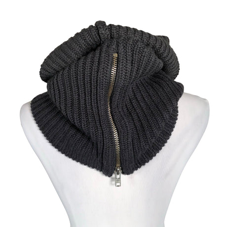 Unisex Tiger of Sweden - Circle scarf, size Mini - Gray (2)