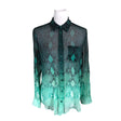 Unisex Equipment Femme - Blouse, size 36 - Green ()