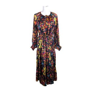 Unisex Grace & Mila - Schiffon dress, size 36 - Blue (1)