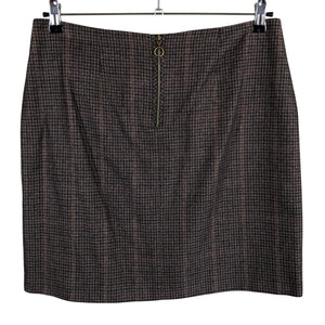 Unisex Newhouse - Fabric skirt, size 42 - Brown (2)