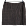 Unisex Newhouse - Fabric skirt, size 42 - Brown ()
