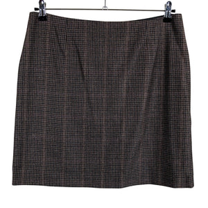 Unisex Newhouse - Fabric skirt, size 42 - Brown (1)