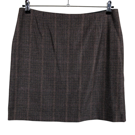 Unisex Newhouse - Fabric skirt, size 42 - Brown ()