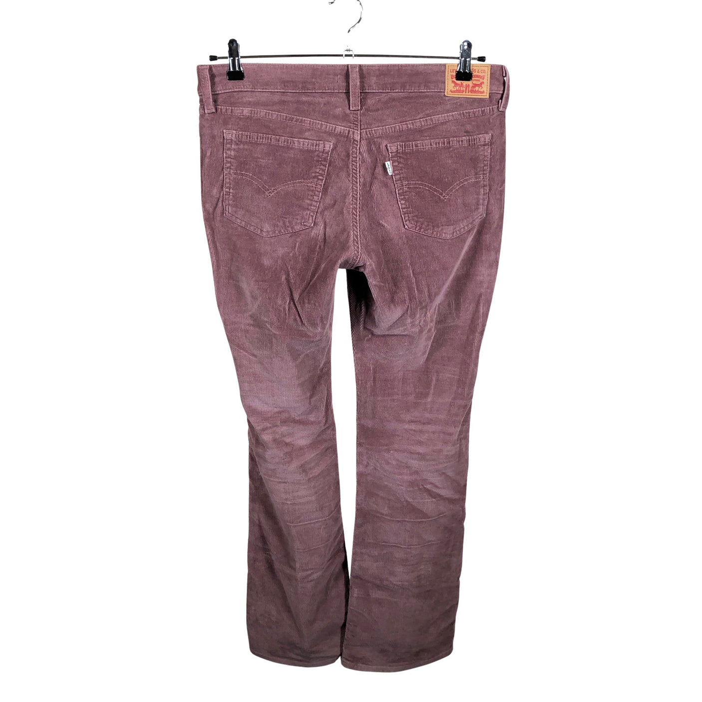 Unisex Levi's - Velvet pants, size W30 - Violet (2)