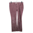 Unisex Levi's - Velvet pants, size W30 - Violet ()