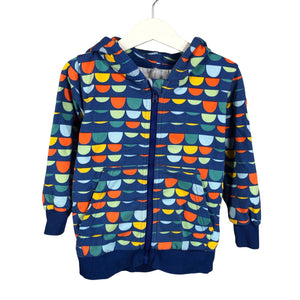 Unisex Finlayson - Hoodie, size 86 - 92 - Blue (1)