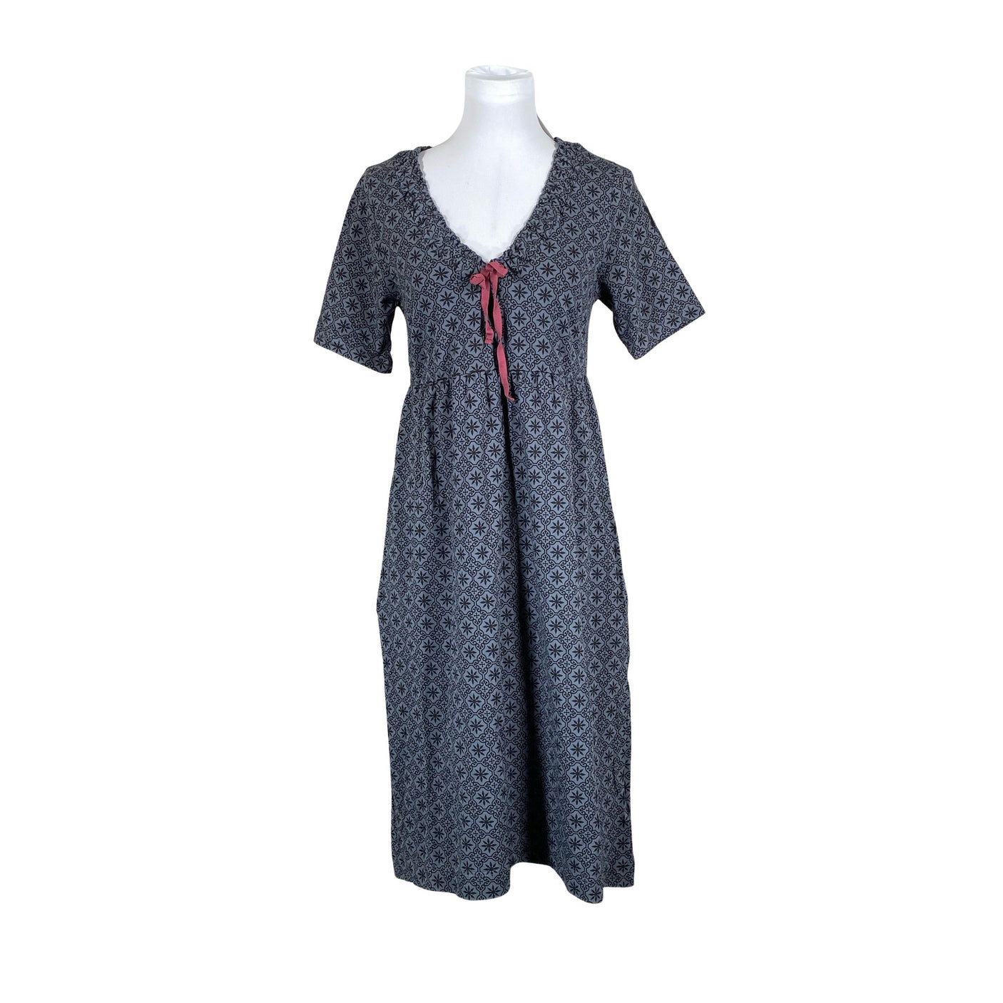 Unisex House of Lola - Tricot dress, size 40 - Gray (1)