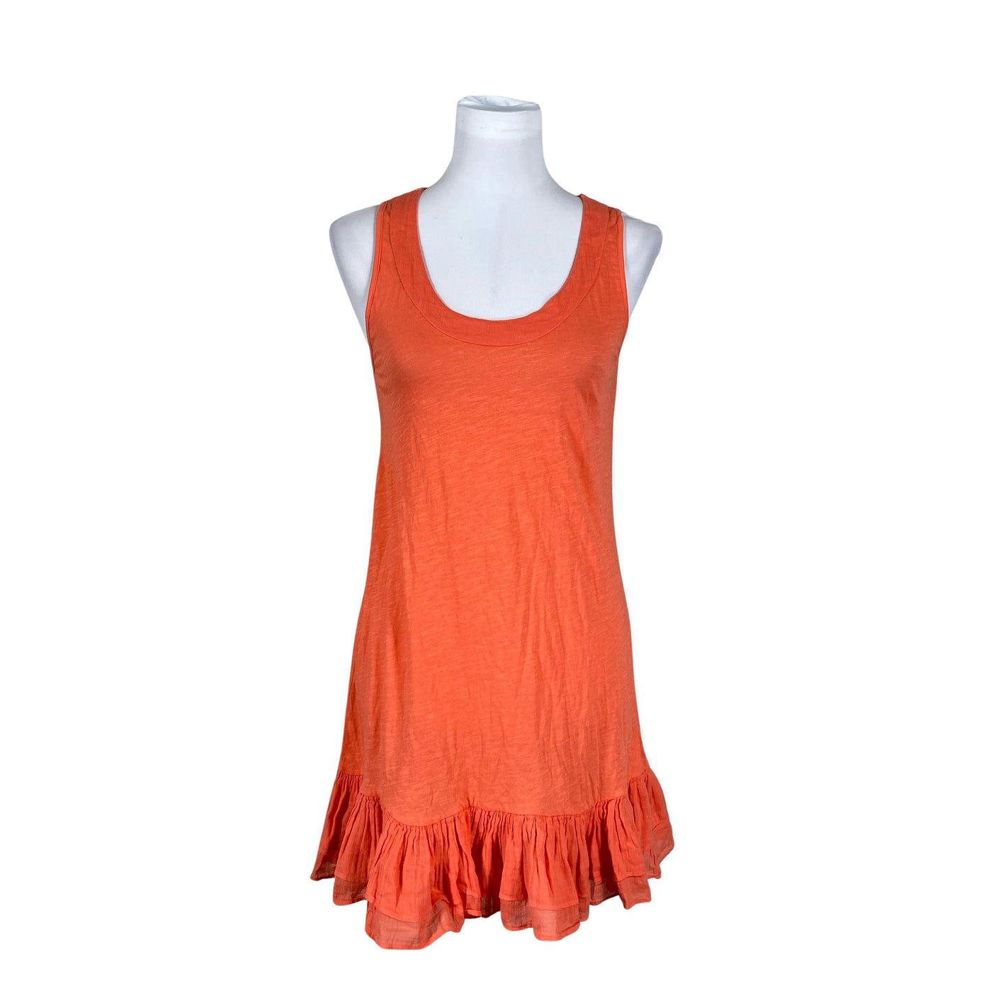 Unisex Lindex - Tricot dress, size 38 - Orange (1)