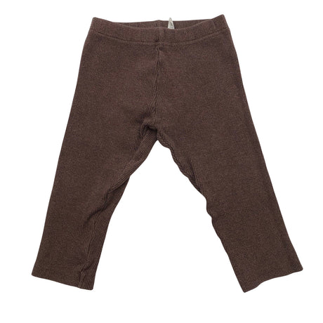 Unisex Mainio - Leggings, size 74 - 80 - Brown ()