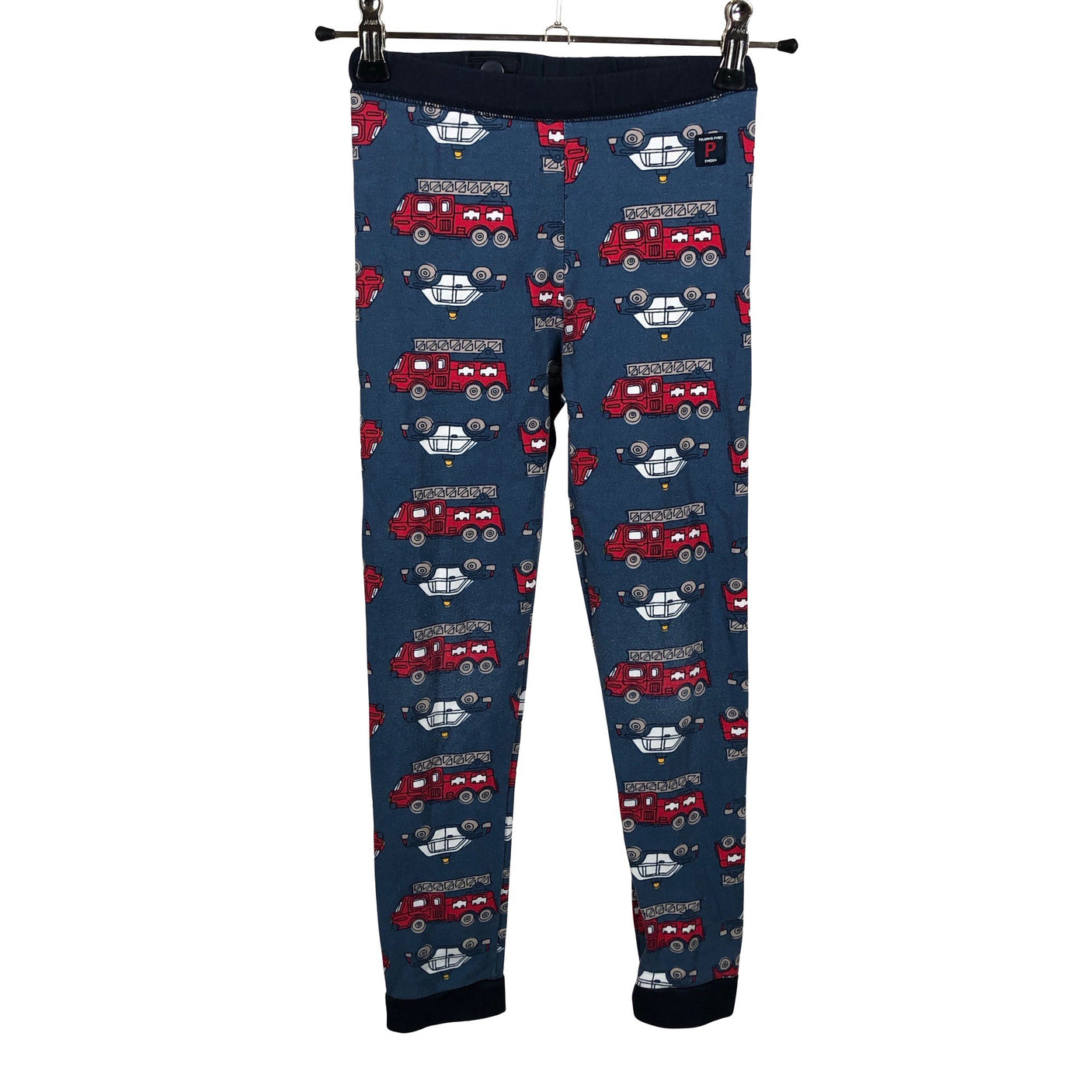 Unisex Polarn O. Pyret - Nightpants, size 110 - 116 - Blue (1)