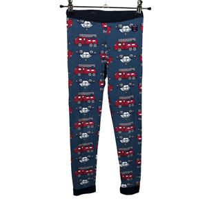 Unisex Polarn O. Pyret - Nightpants, size 110 - 116 - Blue (1)