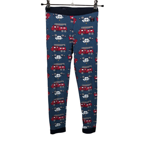Unisex Polarn O. Pyret - Nightpants, size 110 - 116 - Blue ()