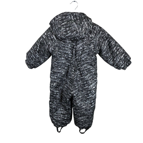 Unisex Jonathan - Winter overall, size 80 - 86 - Black (2)