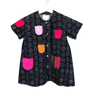 Unisex Marimekko - Dress, size 104 - 110 - Black (1)